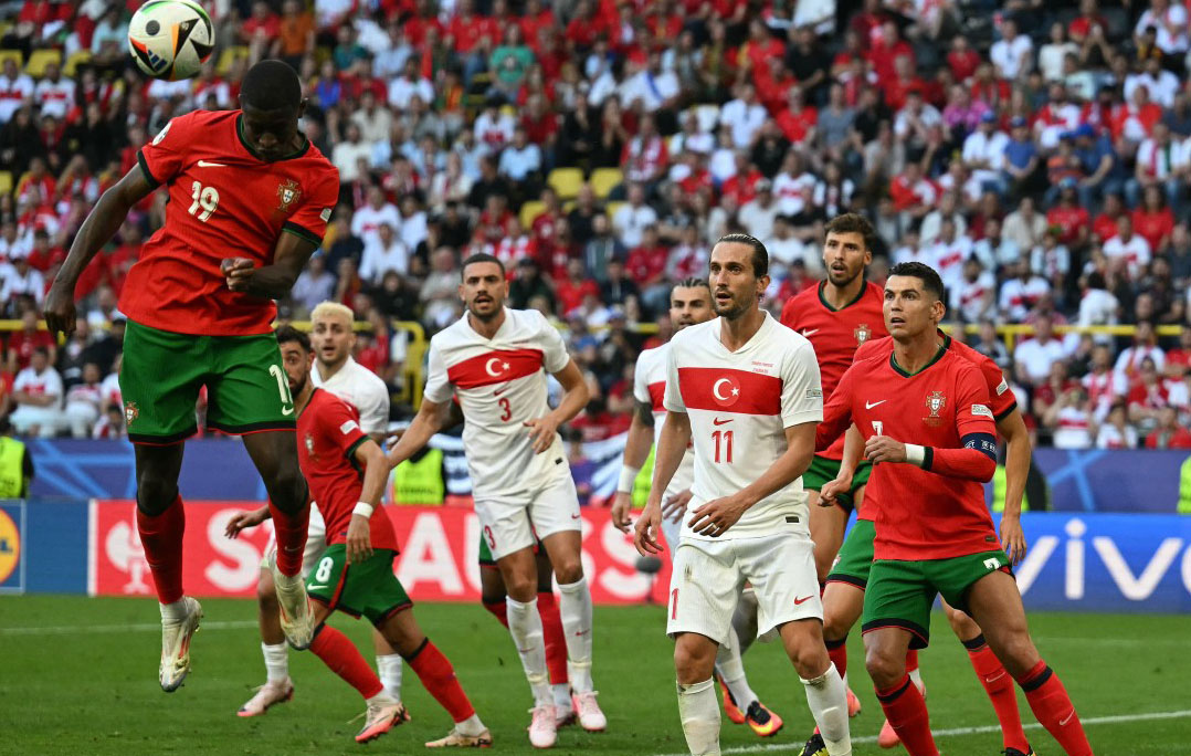 Portugal breeze past Turkey and into Euro 2024 knockout stage