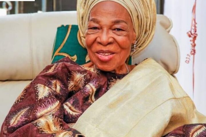 Bukola Saraki's mother dies at 89