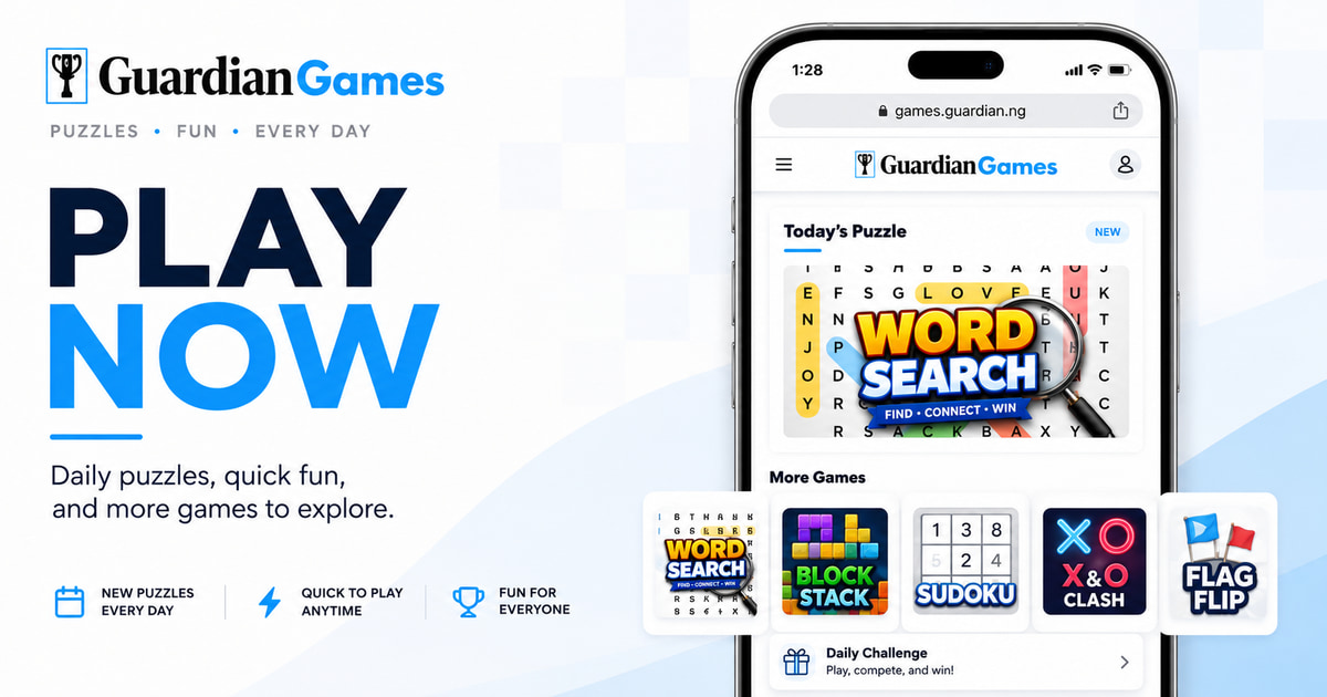 Guardian Games - The Guardian Nigeria News